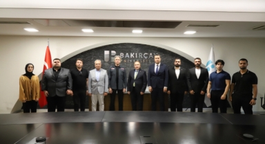 Türk Kızılay İzmir İl Merkezi ile Bakırçay Üniversitesi arasında 