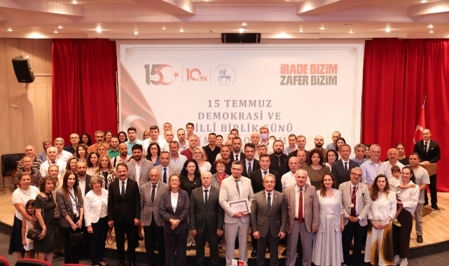 15 Temmuz’un 10. Yılında DEÜ’de Anlamlı Buluşma