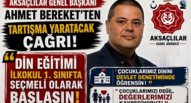 AKSAÇLILAR'dan Değerler Eğitimi Önerisi