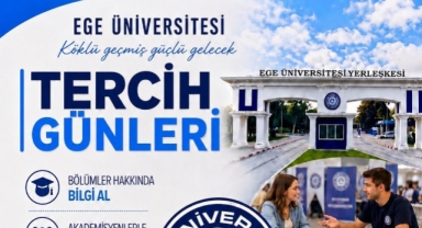 Ege Üniversitesi Tercih Maratonuna Haz