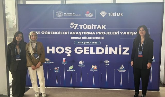 Meslek Lisesinden Üçlü Başarı