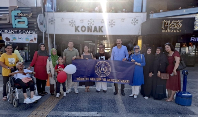 Türkiye Gelişim ve Gençlik Vakfı (TGGV) 3. Yaşını İzmir’de Coşkuyla Kutladı