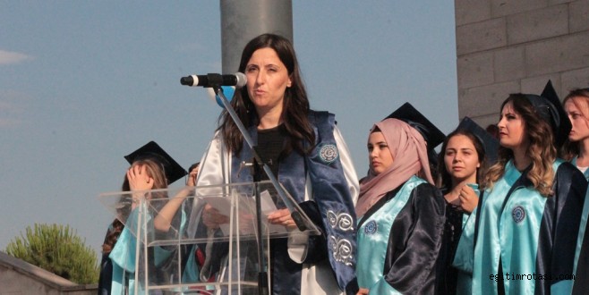27. Dönem mezunlarını mesleğe uğurladı