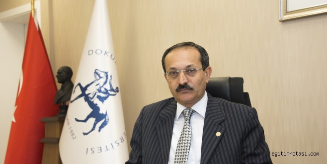 9 EYLÜL REKTÖR VEKİLİ ÇELİK'TEN AÇIKLAMA VAR