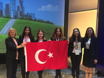 ABD I-SWEEEP Proje olimpiyatında finalde yarışan İFK’dan Dünya dereceleri.