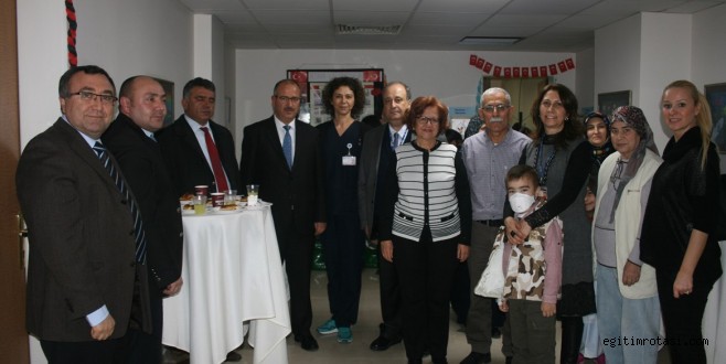 Ali Akatlar öğrencileri örnek oldu