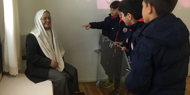 Altınordu Çocukları, Ata’sının Evinde