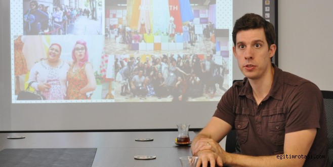 Amerikalı girişimciler İzmir Üniversitesi’ne konuk oldu