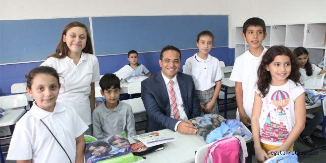 Bornova’da 2015-2016 Eğitim-Öğretim Dönemi törenle başladı