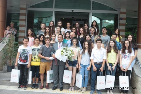 Bornova’da TEOG’ta başarısı