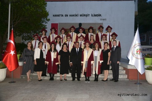 Çamlaraltı, Mezunlarını Geleceğe Uğurladı