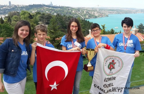 Çamlaraltılı Öğrenciler Türkiyeyi Temsil Edecek