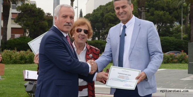 Çevre duyarlılığı nedeni ile Ege Üniversitesi’ne anlamlı teşekkür