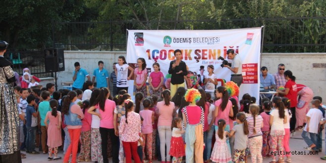 Çocuk Şenliği Mendegüme'de başladı