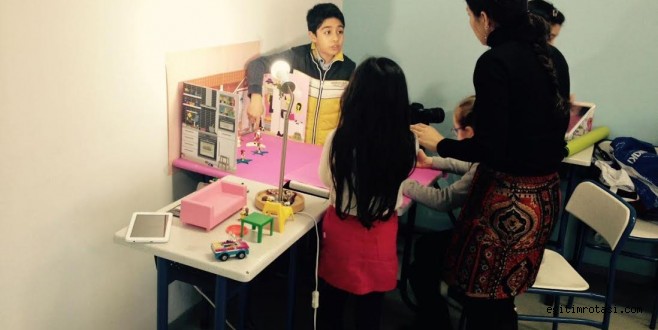 Çocuklar için Stop Motion Animasyon Film Atölyesi