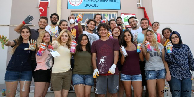 Çocuklar istedi, 8 üniversiteden gençler seferber oldu