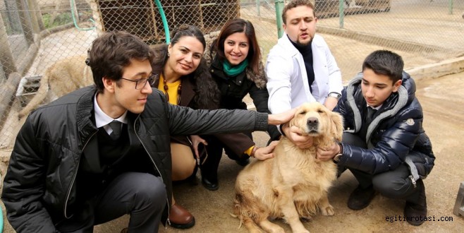 Duyarlı öğrencilerden örnek proje