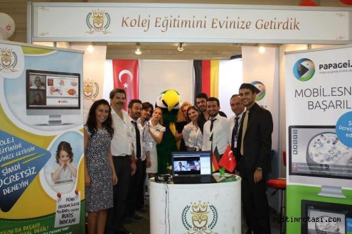 E-Kolej geleceğe taşıyor