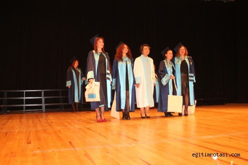 Ege’de yüksek lisans ve doktora öğrencileri diplomalarını aldı
