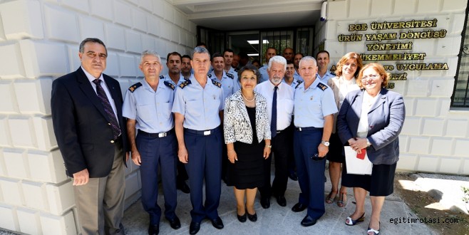 EGE PLM Merkezi Hava Eğitim Komutanlığına tanıtıldı
