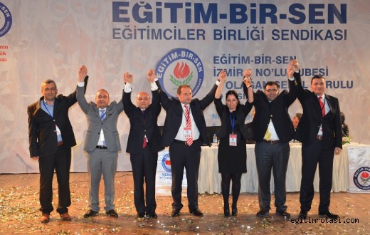 Eğitim-Bir-Sen İzmir'de yetkiyi perçinledi