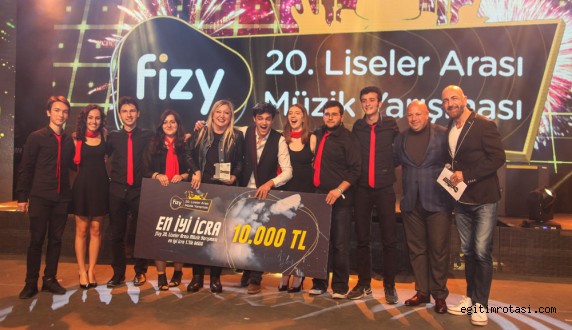 Fizy 8 Bin Liseye Çağrı Yaptı