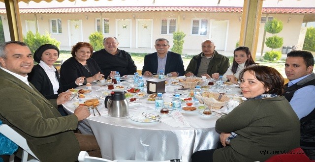 Havajet’liler Kahvaltıda Buluştu