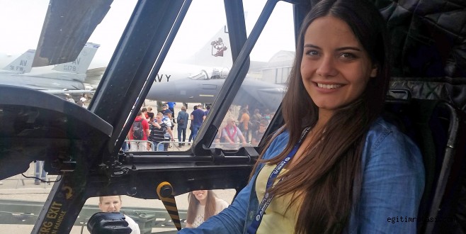 Hayal etti, dünya havacılık devi Airbus’ta işe başladı