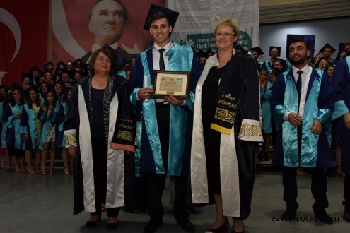 İşletme Fakültesi’nde Mezuniyet Heyecanı