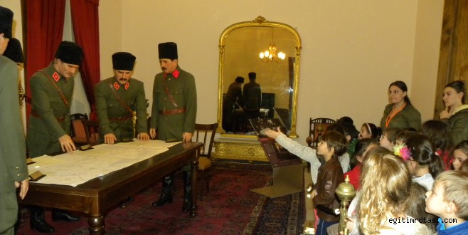 “İyi ki bizimlesin, bizimle var olacaksın!..”