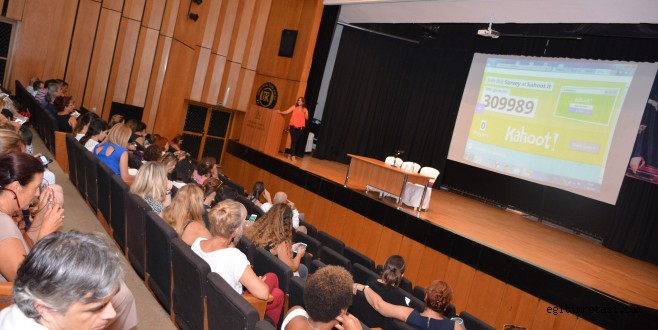 İzmir Özel Türk Koleji 2015-2016 Eğitim Öğretim Yılına Genel Kurul Toplantısı İle Başladı