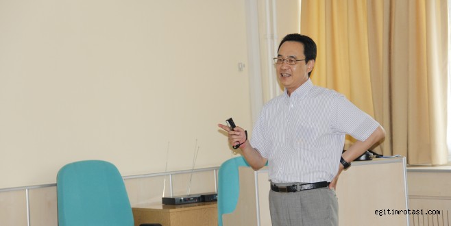 Japon bilim insanı Prof. Dr. Yoshizuka Ege’de seminer verdi