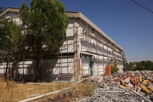Kampüs Yeni Eğitim Öğretim Yılına Hazır