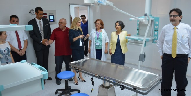 Laboratuvar Hayvanları Uygulama ve Araştırma Merkezi açıldı