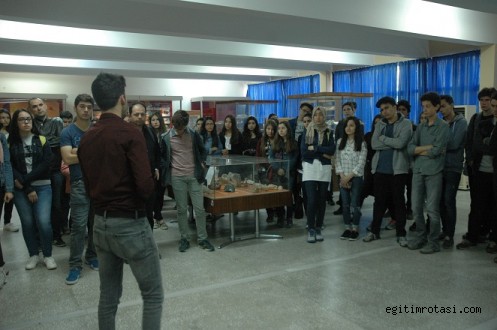 Liseliler, Ege Üniversitesi’ni tanıyor