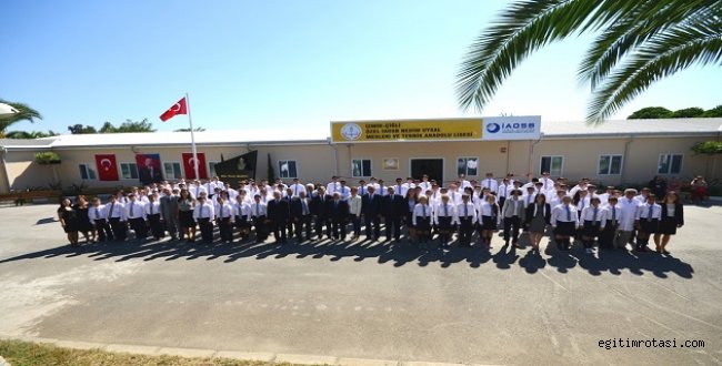 Ozel Iaosb Nedim Uysal Mesleki Ve Teknik Anadolu Lisesi Kapilarini Acti Ozel Okullar Egitimrotasi Com