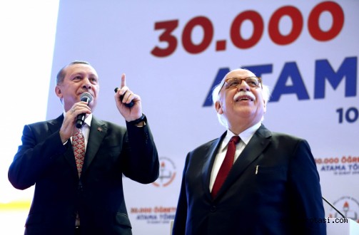 Maarif camiasına 30 bin yeni öğretmen
