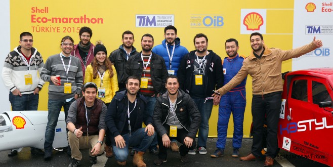 Mucit gençler başardı