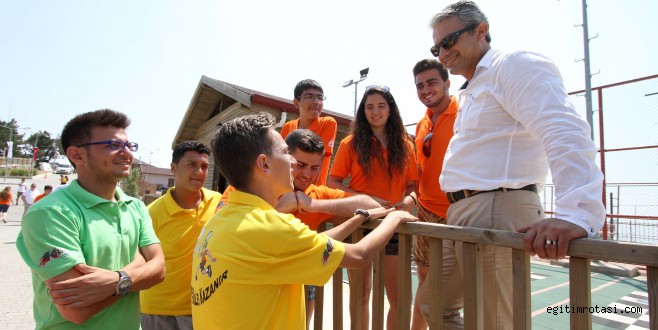 Öğrenciler bu kampı çok sevdi