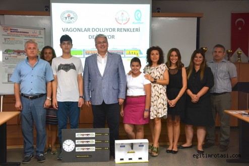 Öğrencilerin fikri İzmir Metro AŞ.'de ses buldu
