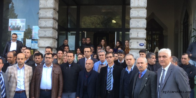 Öğretmene yapılan saldırıyı kınadılar