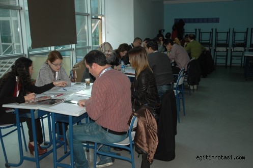 Öğretmenler soru yazma becerilerini geliştirdi