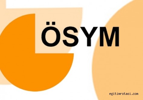 ÖSYM'den önemli duyuru