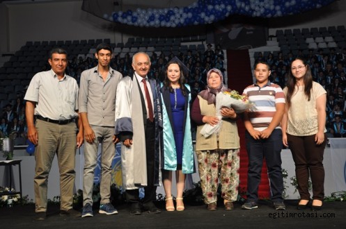 Prof. Dr. Olgun, “Mezunlarımız hayata hazır!”