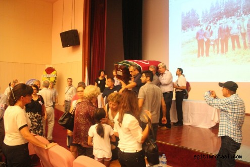 Prof. Dr. Öner, Ege’den son yolculuğuna uğurlandı