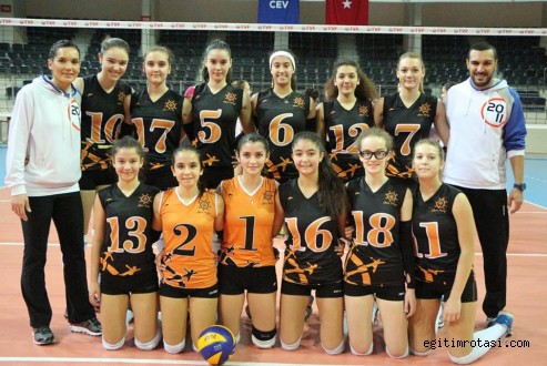 Rota Koleji Voleybolda İzmir’i Temsil Edecek…