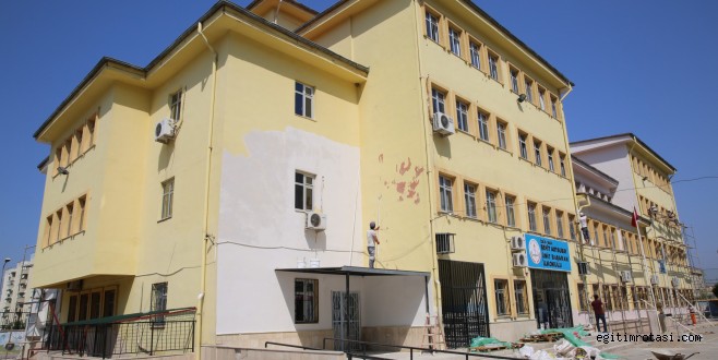 ‘Siz tatile biz tadilata’ projesinde son rötuşlar