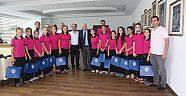 Selvitopuna teşekkür ziyareti