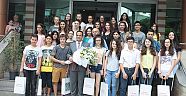 Bornova’da TEOG’ta başarısı