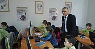 Büyükçiğli İlkokulunun Minik Parmakları Geleceği Programladı